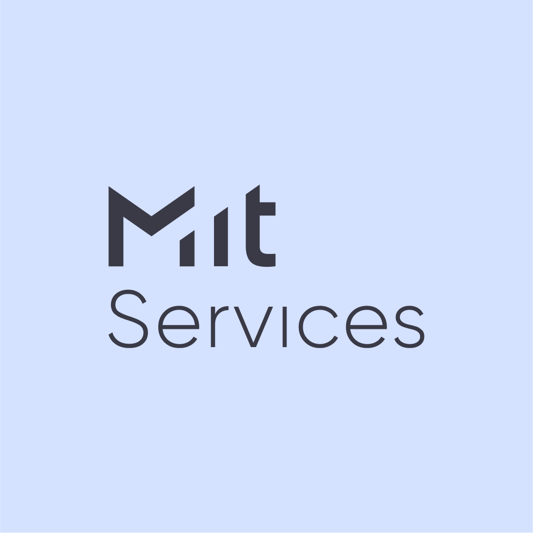 MIT Services – Logo vertical – Nuit – Fond Brume MIT-Services Logo